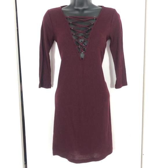 Forever 21 Dresses & Skirts - Forever 21 Plum Bodycon Dress